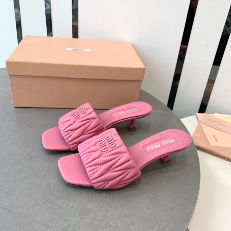 Miu Miu Slippers